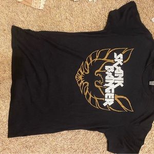 Used one time cuts in the back medium brand next level